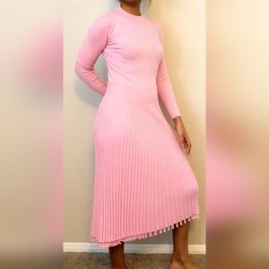 Pink Long Dress